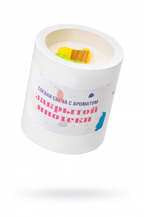 Ароматическая свеча «Закрытая ипотека» - Pecado - купить с доставкой в Подольске