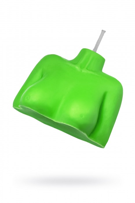 Зеленая сувенирная свеча «Женский силуэт» - Pecado - купить с доставкой в Подольске