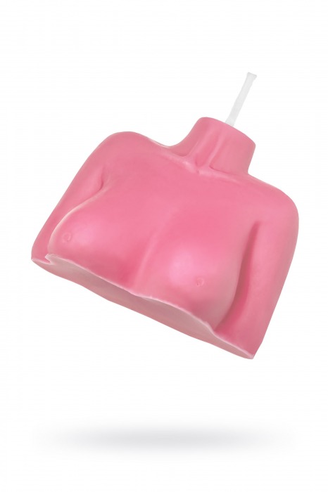 Розовая сувенирная свеча «Женский силуэт» - Pecado - купить с доставкой в Подольске