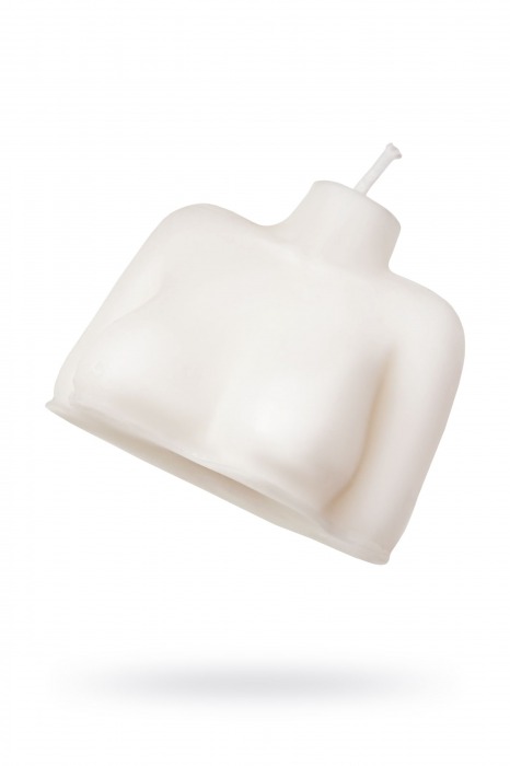 Белая сувенирная свеча «Женский силуэт» - Pecado - купить с доставкой в Подольске