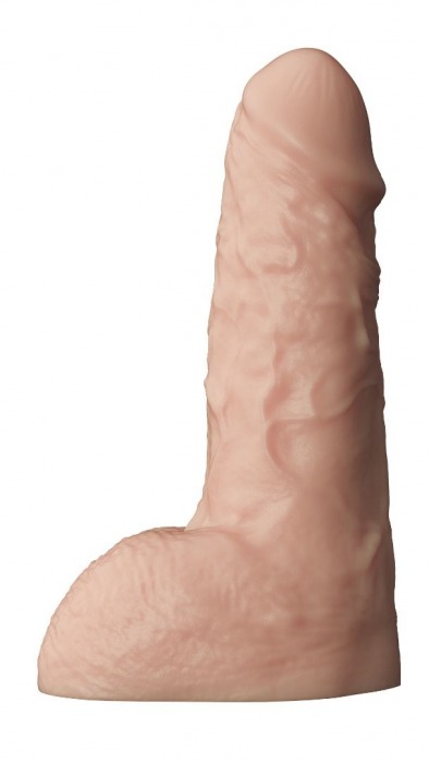 Телесный фаллоудлинитель с мошонкой Cock Next - 19 см. - LOVETOY (А-Полимер) - в Подольске купить с доставкой