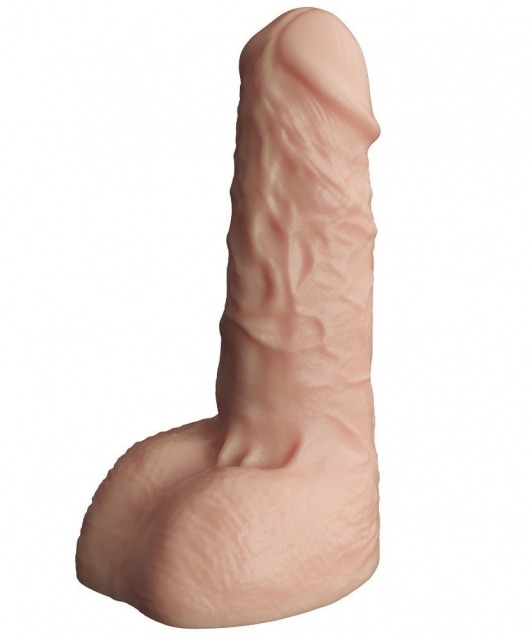 Телесный фаллоудлинитель с мошонкой Cock Next - 17 см. - LOVETOY (А-Полимер) - в Подольске купить с доставкой