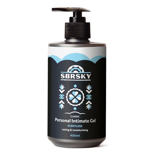 Увлажняющий интимный гель с экстрактом клевера - 400 мл. - Sibirskiy - купить с доставкой в Подольске