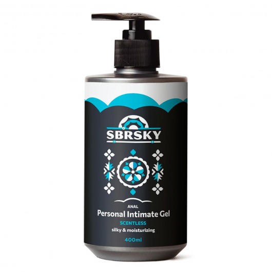 Увлажняющий анальный гель с экстрактом земляники - 400 мл. - Sibirskiy - купить с доставкой в Подольске