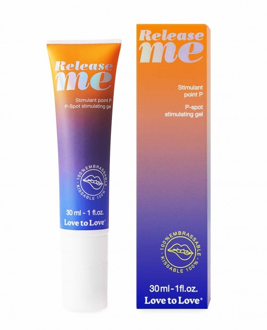 Гель для стимуляции P-зоны Release Me - 30 мл. - Love to Love - купить с доставкой в Подольске