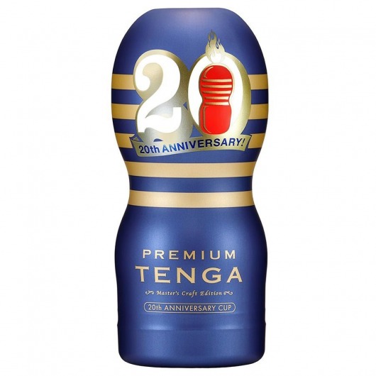 Мастурбатор Tenga Premium 20th Anniversary Cup - Tenga - в Подольске купить с доставкой