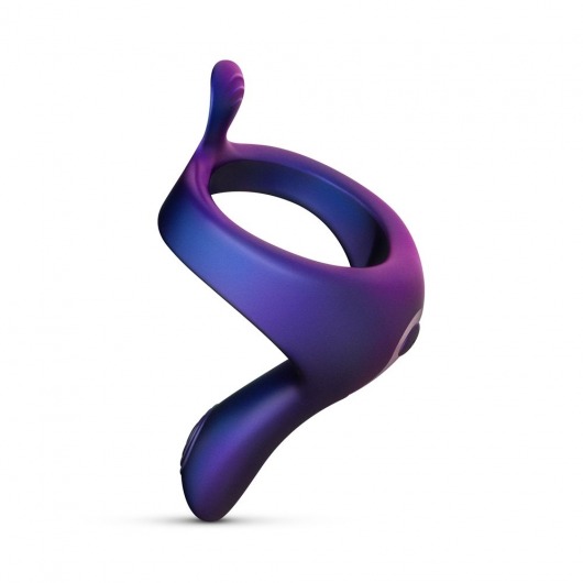 Фиолетовое эрекционное виброкольцо Solar - ONE DC B.V. - в Подольске купить с доставкой