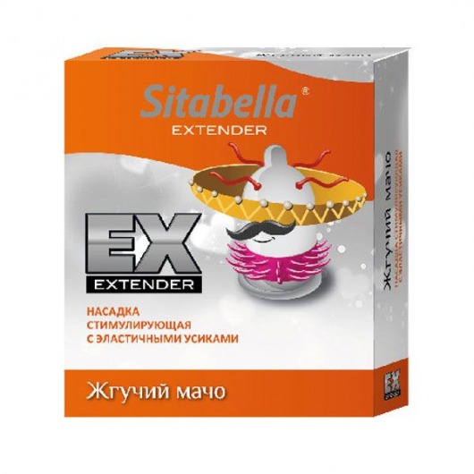 Стимулирующая насадка Sitabella Extender  Жгучий мачо - Sitabella - купить с доставкой в Подольске