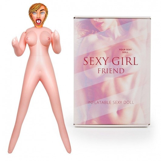 Надувная секс-кукла Камилла - Bior toys - в Подольске купить с доставкой