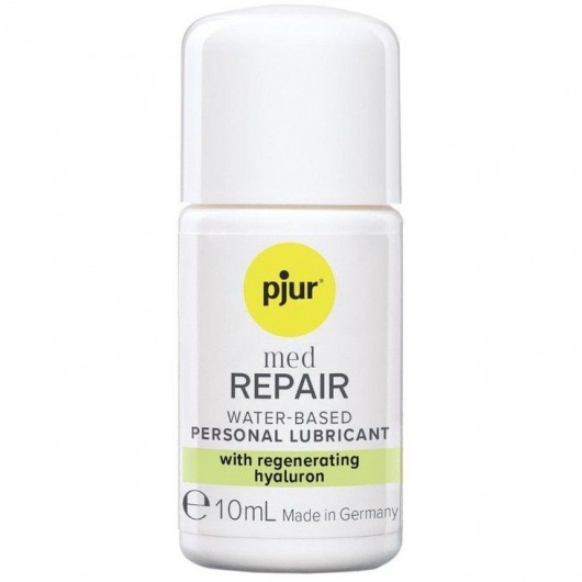 Смазка на водной основе pjur Med Repair с гиалуроном - 10 мл. - Pjur - купить с доставкой в Подольске
