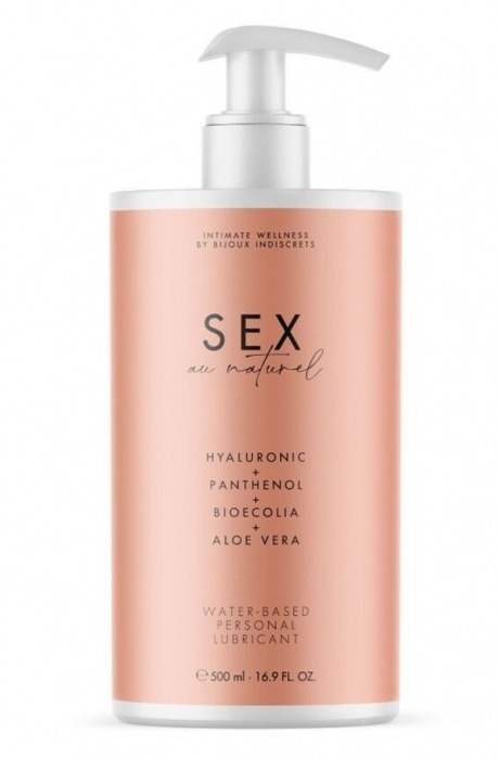 Лубрикант на водной основе Water-based Personal Lubricant - 500 мл. - Bijoux Indiscrets - купить с доставкой в Подольске