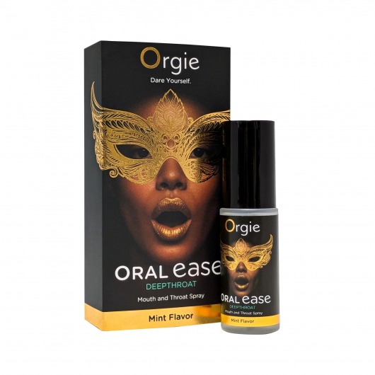Оральный спрей Oral Ease Deepthroat - 15 мл. - ORGIE - купить с доставкой в Подольске