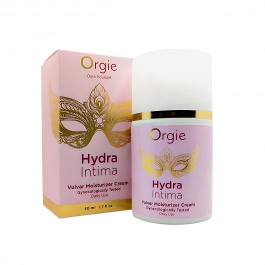Ежедневный увлажняющий интимный крем Orgie Hydra Intima - 50 мл. - ORGIE - купить с доставкой в Подольске