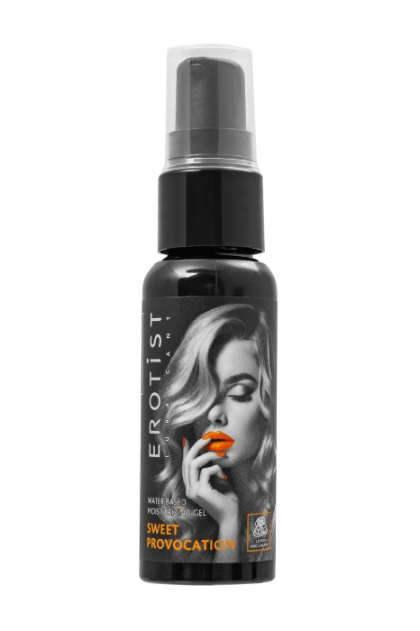 Съедобный гель Erotist Sweet Provocation Lemon And Caramel - 30 мл. - Erotist Lubricants - купить с доставкой в Подольске