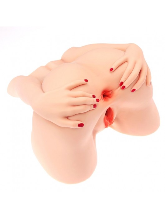 Мастурбатор-полуторс Naked Factory Monica - Naked Factory - в Подольске купить с доставкой