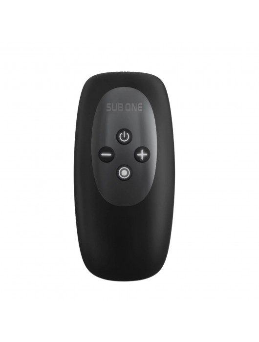 Черный мастурбатор Manwan Sub One - Manwan - в Подольске купить с доставкой