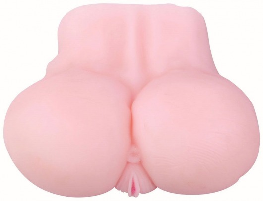 Телесный мастурбатор-полуторс Really 05 - Boys of Toys - в Подольске купить с доставкой