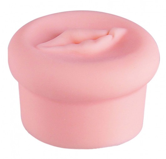 Телесный уплотнитель для вакуумной помпы в виде вагины - Boys of Toys - в Подольске купить с доставкой