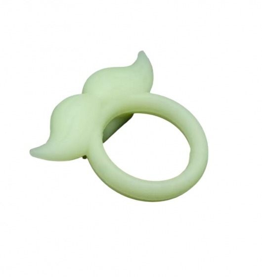 Люминесцентное эрекционное виброкольцо Hipster - Clara Morgane - в Подольске купить с доставкой