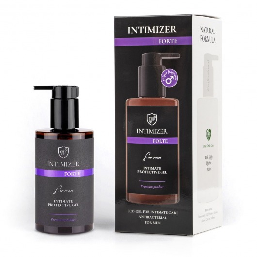 Мужской антибактериальный эко-гель для интимного ухода Intimizer Forte - 250 мл. - Intimizer - купить с доставкой в Подольске