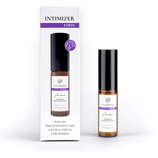 Женский антибактериальный эко-гель для интимного ухода Intimizer Forte - 20 мл. - Intimizer - купить с доставкой в Подольске