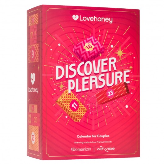 Адвент-календарь Lovehoney Couple’s Advent Calendar 2025 - We-vibe - купить с доставкой в Подольске