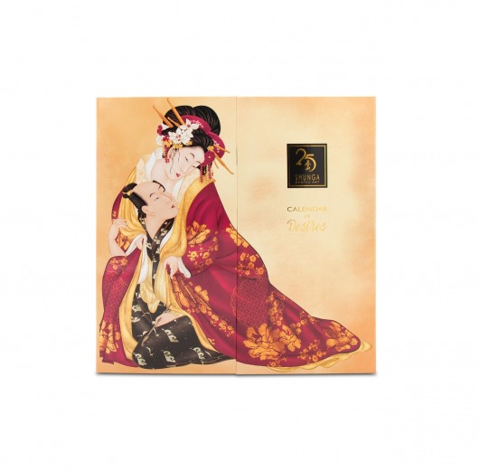 Адвент-календарь Shunga Calendar of Desires - Shunga - купить с доставкой в Подольске
