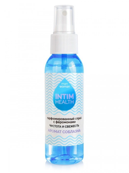 Парфюмированный спрей Intim Health для нижнего белья и тела с соблазнительным ароматом - 95 мл. -  - Магазин феромонов в Подольске