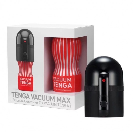 Набор Tenga Vacuum Max: мастурбатор и устройство для создания вакуума - Tenga - в Подольске купить с доставкой
