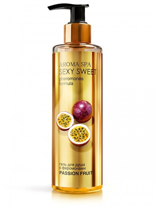 Гель для душа с феромонами и ароматом маракуйи Passion Fruit - 200 мл. -  - Магазин феромонов в Подольске