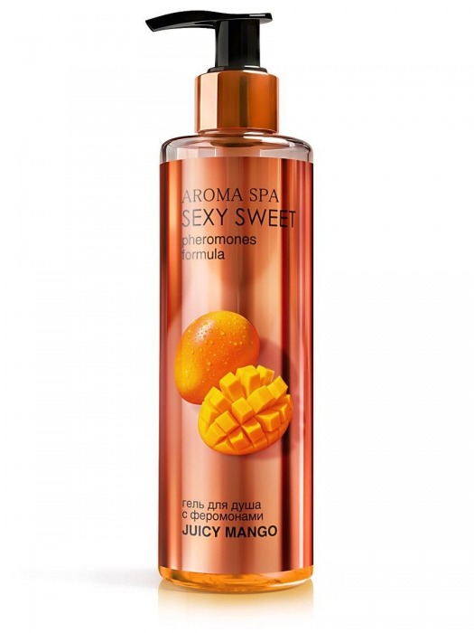 Гель для душа с феромонами и ароматом манго Juicy Mango - 200 мл. -  - Магазин феромонов в Подольске