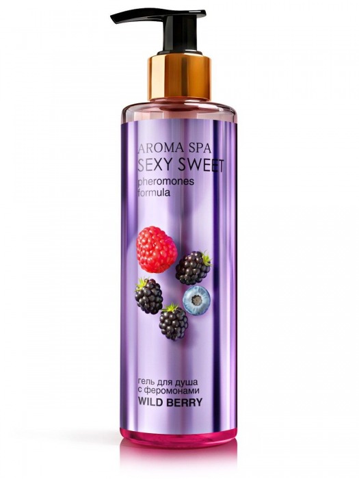Гель для душа с феромонами и ароматом диких ягод Wild Berry - 200 мл. -  - Магазин феромонов в Подольске
