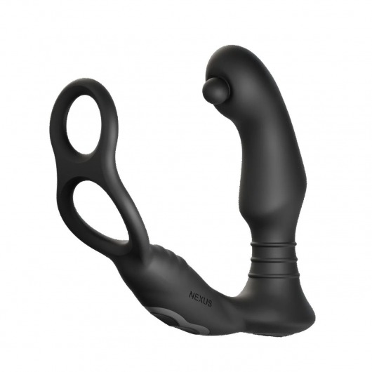 Черный массажер простаты Nexus Simul8 Orbit Edition - Nexus Range - в Подольске купить с доставкой