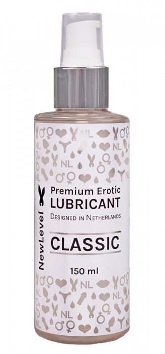 Лубрикант на водной основе NewLevel Classic - 150 мл. - NewLevel - купить с доставкой в Подольске