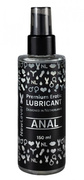 Анальный лубрикант на водной основе NewLevel Anal - 150 мл. - NewLevel - купить с доставкой в Подольске