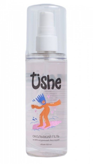 Натуральный лубрикант на водной основе Tishe - 125 мл. - Tishe - купить с доставкой в Подольске