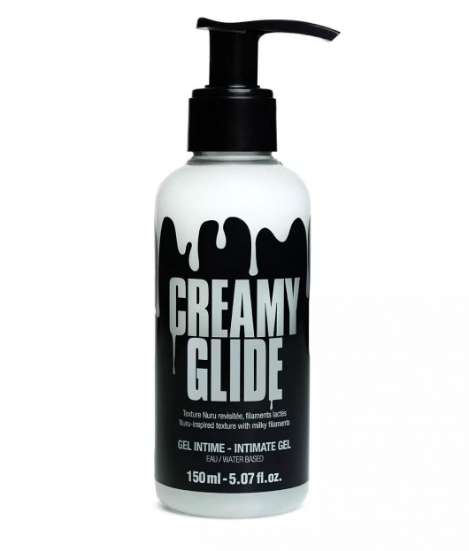 Лубрикант на водной основе Creamy Glide с консистенцией спермы - 150 мл. - Strap-on-me - купить с доставкой в Подольске