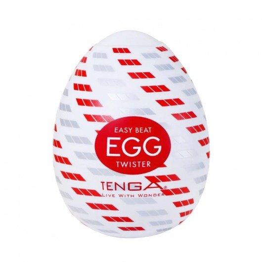 Мастурбатор-яйцо Tenga Egg Twister - Tenga - в Подольске купить с доставкой