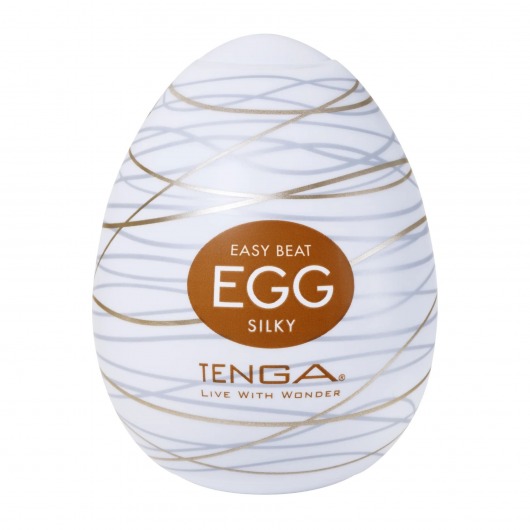 Мастурбатор-яйцо Tenga Egg Silky - Tenga - в Подольске купить с доставкой