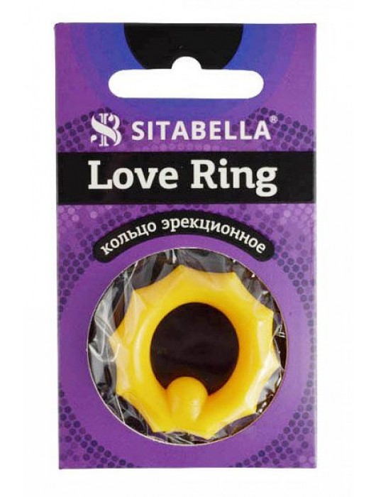 Цветное эрекционное кольцо Love Ring - Sitabella - в Подольске купить с доставкой