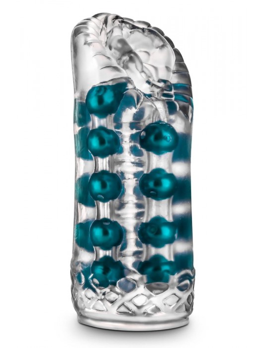 Прозрачный мастурбатор-вагина Super Stroker - Blush Novelties - в Подольске купить с доставкой