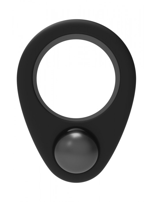 Черное эрекционное кольцо Cockring Single Weight - Dream Toys - в Подольске купить с доставкой