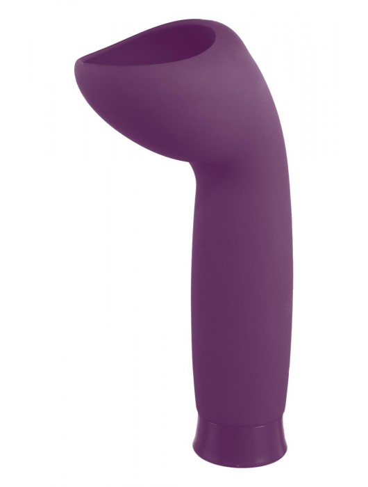 Фиолетовый стимулятор для головки полового члена Glans Stimulator - NMC - в Подольске купить с доставкой