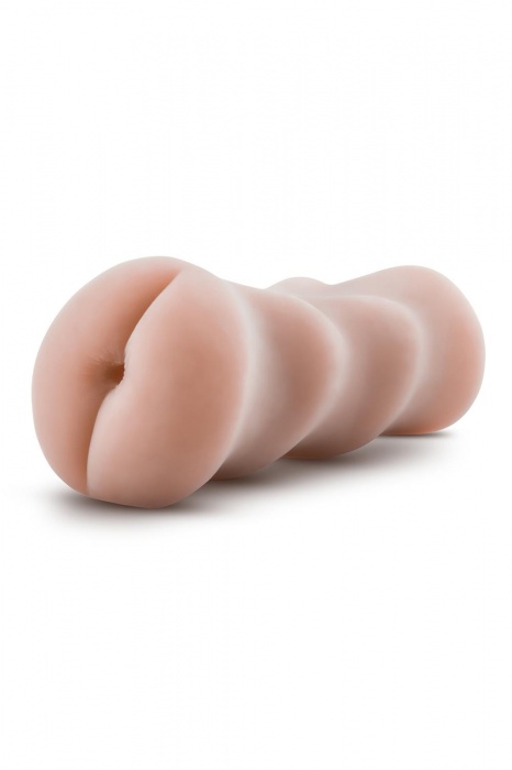 Телесный мастурбатор-анус Cassie - Blush Novelties - в Подольске купить с доставкой