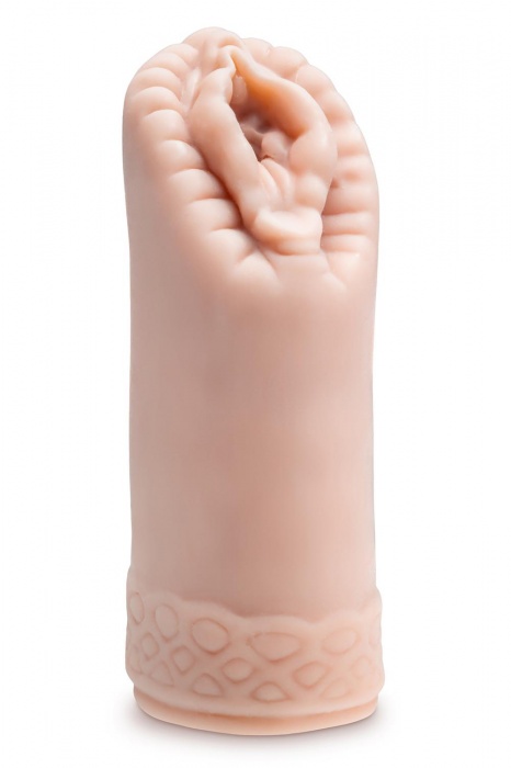 Телесный мастурбатор-вагина Alyssa - Blush Novelties - в Подольске купить с доставкой