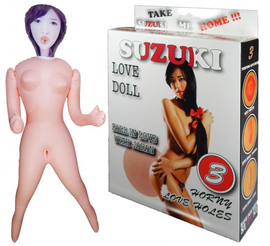 Надувная секс-кукла Suzuki - Boys of Toys - в Подольске купить с доставкой