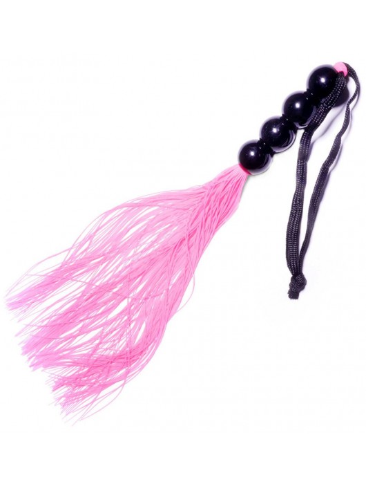 Розовая силиконовая плеть - 35,5 см. - Boys of Toys - купить с доставкой в Подольске