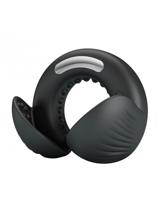 Черное эрекционное виброкольцо Quentin - Baile - в Подольске купить с доставкой
