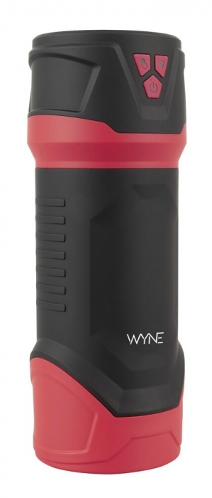 Мастурбатор с эффектом вакуума WYNE Masturbator 04 - Orion - в Подольске купить с доставкой