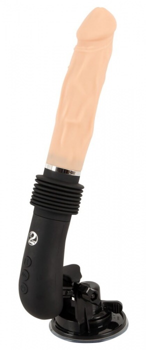 Секс-машина с пультом ДУ RC Fucking Machine - Orion - купить с доставкой в Подольске